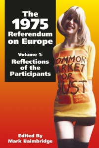 Cover 1975 Referendum on Europe - Volume 1