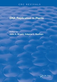 Cover Dna Replication In Plants