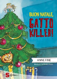 Cover Buon Natale, gatto killer!