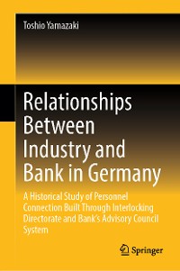 Cover Relationships Between Industry and Bank in Germany