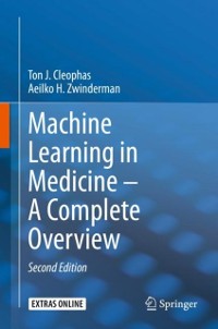 Cover Machine Learning in Medicine - A Complete Overview