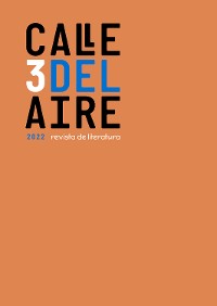 Cover Calle del Aire. Revista de literatura. 3