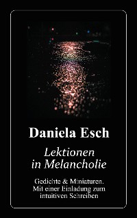 Cover Lektionen in Melancholie