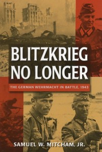 Cover Blitzkrieg No Longer