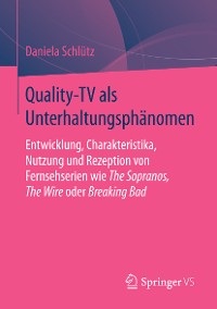 Cover Quality-TV als Unterhaltungsphänomen