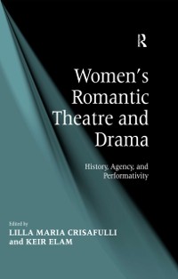 Cover Women's Romantic Theatre and Drama