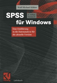 Cover SPSS für Windows
