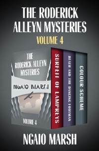 Cover Roderick Alleyn Mysteries