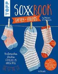 Cover SoxxBook family + friends by Stine & Stitch