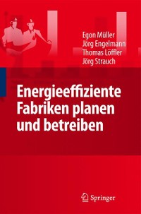 Cover Energieeffiziente Fabriken planen und betreiben