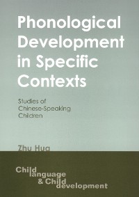 Cover Phonological Development in Specific Contexts