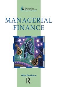 Cover Managerial Finance