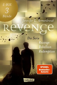 Cover Revenge – Band 1-3 der paranormalen Fantasy-Buchreihe im Sammelband! (Revenge)