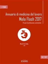 Cover Annuario di medicina del lavoro MeLa Flash 2017