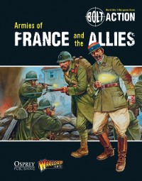 Cover Bolt Action: Armies of France and the Allies