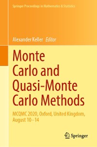 Cover Monte Carlo and Quasi-Monte Carlo Methods