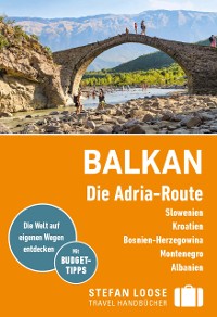 Cover Stefan Loose Reiseführer E-Book Balkan, Die Adria-Route. Slowenien, Kroatien, Montenegro, Albanien