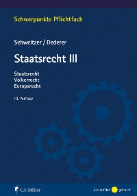 Cover Staatsrecht III