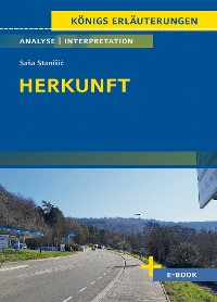 Cover Herkunft von Saša Stanišić - Textanalyse und Interpretation