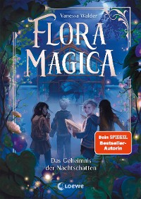 Cover Flora Magica (Band 1) - Das Geheimnis der Nachtschatten