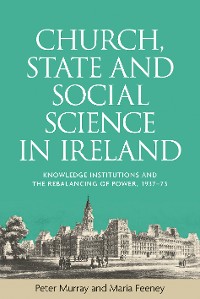 Cover Church, state and social science in Ireland