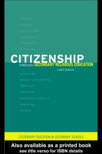Cover Citizenship Through Secondary Religious Education