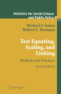 Cover Test Equating, Scaling, and Linking