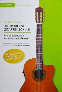 Cover Die moderne Gitarrenschule