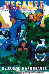 Cover Veganza Animal Heroes Series - Liberation