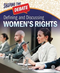 Cover Defining and Discussing Women's Rights