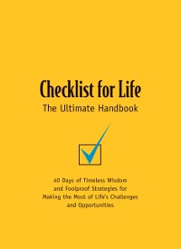 Cover Checklist for Life: The Ultimate Handbook