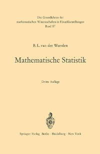 Cover Mathematische Statistik