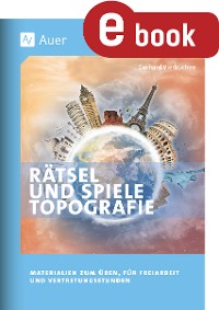 Cover Rätsel und Spiele Topografie