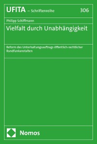 Cover Vielfalt durch Unabhängigkeit