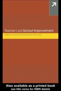 Cover Teacher-Led School Improvement