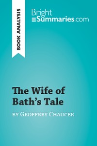 Cover The Wife of Bath's Tale by Geoffrey Chaucer (Book Analysis)