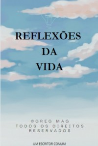 Cover Reflexões Da Vida