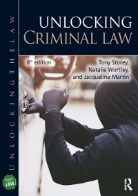 Cover Unlocking Criminal Law