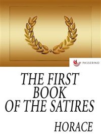 Cover The first book of the satires