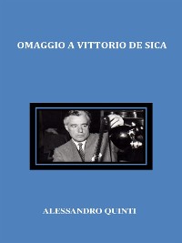 Cover Omaggio a Vittorio De Sica