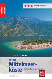 Cover Nelles Pocket Reiseführer Türkei - Mittelmeerküste