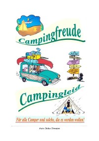 Cover Campingfreude - Campingleid