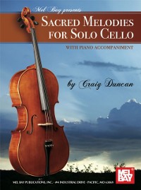 Cover Sacred Melodies for Solo Cello