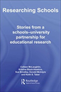 Cover Researching Schools