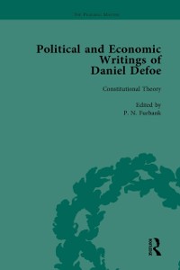 Cover Political and Economic Writings of Daniel Defoe Vol 1