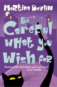 Cover BE CAREFUL WHAT YOU WISH EB