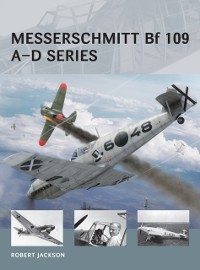 Cover Messerschmitt Bf 109 A–D series