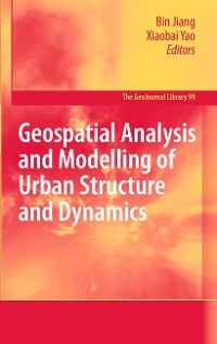 Cover Geospatial Analysis and Modelling of Urban Structure and Dynamics