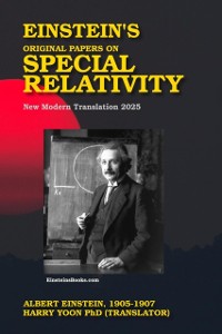 Cover Einstein's Original Papers on Special Relativity