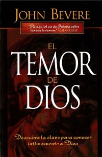 Cover El Temor de Dios